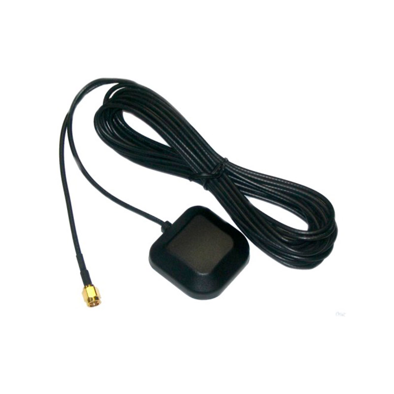 Антенна GPS на магнитном основании с кабелем, SMA, 1575 МГц